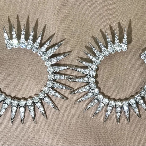 Fashion Nova Clearly On Point Hoops - Picture 5 of 7